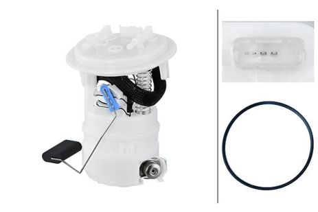 Насос топливный CITROËN C3, PEUGEOT 207, HELLA (8TF358305121)