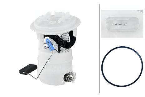 Паливний насос для CITROËN C3 і PEUGEOT 207 від HELLA (8TF358305121) Паливний насос для CITROËN C3 і PEUGEOT 207 від HELLA (8TF358305121)