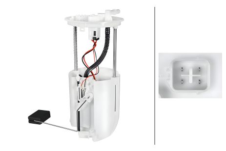 Топливный насос SUZUKI SX4, HELLA (8TF358305971)