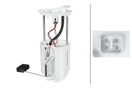 Насос топливный SUZUKI SX4, HELLA (8TF358305971)
