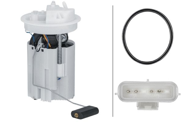 Насос топливный FORD FIESTA, HELLA (8TF358302951) Насос топливный FORD FIESTA, HELLA (8TF358302951)