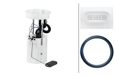 Прецизионный насос топливный VW TOURAN, HELLA (8TF358305391)