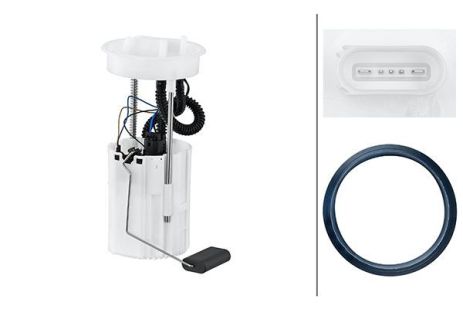 Насос топливный VW TOURAN, HELLA (8TF358305391)