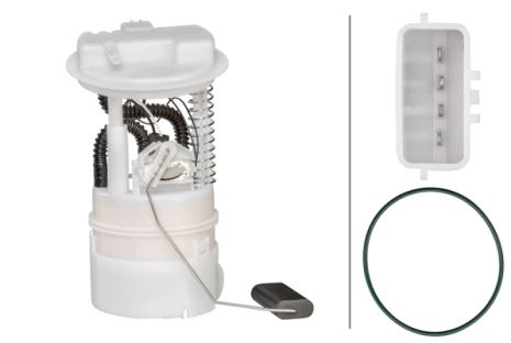 Насос топливный NISSAN NOTE, HELLA (8TF358106091)