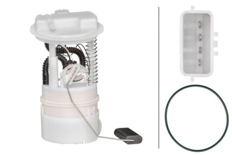 Насос топливный NISSAN NOTE, HELLA (8TF358106091) Насос топливный NISSAN NOTE, HELLA (8TF358106091)