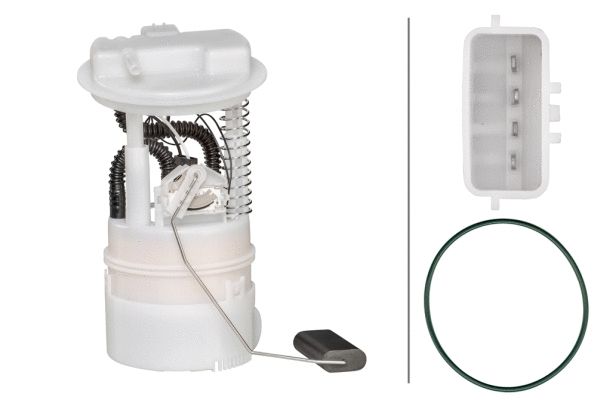 Насос топливный NISSAN NOTE, HELLA (8TF358106091) Насос топливный NISSAN NOTE, HELLA (8TF358106091)