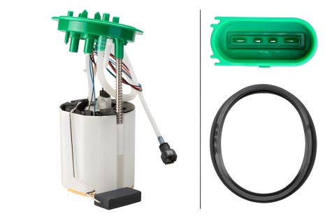 Паливний насос для AUDI A4, від HELLA (8TF358146641)