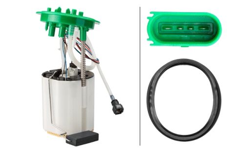 Насос топливный AUDI A4, HELLA (8TF358146641)