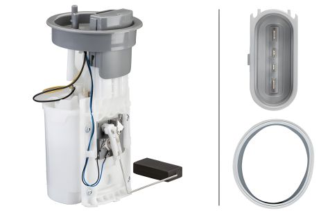 Топливный насос SKODA FABIA, SEAT IBIZA, HELLA (8TF358106121)