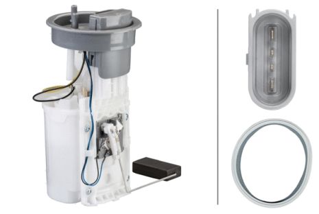 Насос топливный SKODA FABIA, SEAT IBIZA, HELLA (8TF358106121)