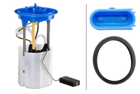 Насос топливный SKODA YETI, SEAT ALTEA, HELLA (8TF358106391)