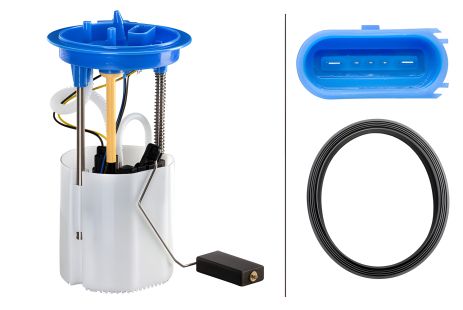 Топливный насос SKODA YETI, SEAT ALTEA, HELLA (8TF358106391) Топливный насос SKODA YETI, SEAT ALTEA, HELLA (8TF358106391)