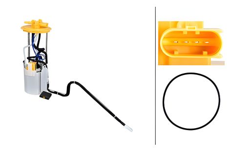 Супервитривалий насос паливний MERCEDES-BENZ SPRINTER, HELLA (8TF358303851) Супервитривалий насос паливний MERCEDES-BENZ SPRINTER, HELLA (8TF358303851)