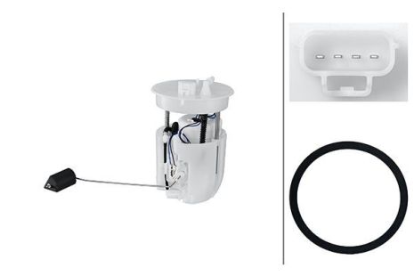 Насос топливный MAZDA 6, HELLA (8TF358305801)