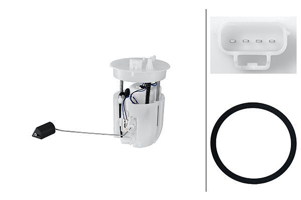 Насос топливный MAZDA 6, HELLA (8TF358305801) Насос топливный MAZDA 6, HELLA (8TF358305801)