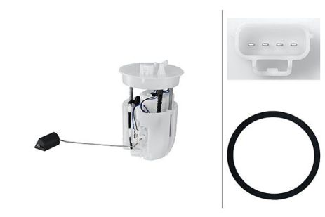 Насос топливный MAZDA 6, HELLA (8TF358305801)