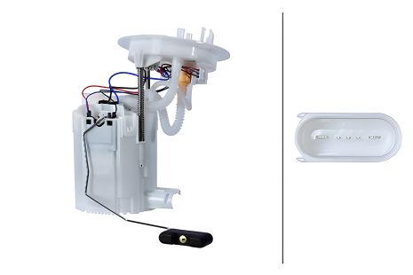 Паливний насос AUDI A4, HELLA (8TF358303881) Паливний насос AUDI A4, HELLA (8TF358303881)
