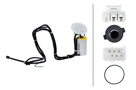 Топливный насос BMW 5, HELLA (8TF358304951)