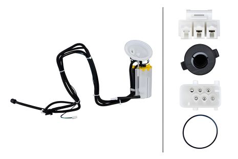 Паливний насос BMW 5, HELLA (8TF358304951)