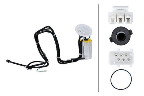 Насос топливный BMW 5, HELLA (8TF358304951)