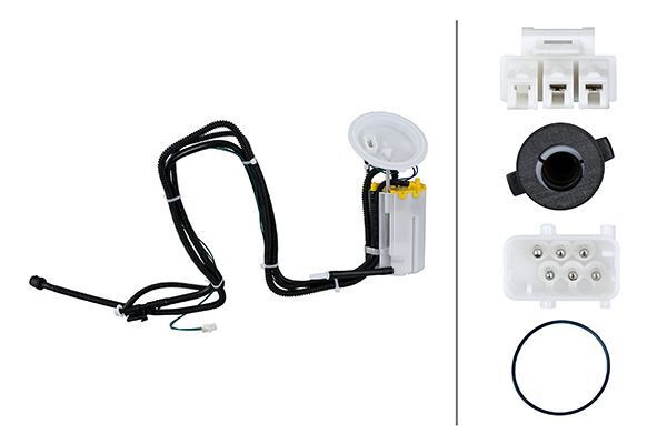 Насос топливный BMW 5, HELLA (8TF358304951) Насос топливный BMW 5, HELLA (8TF358304951)