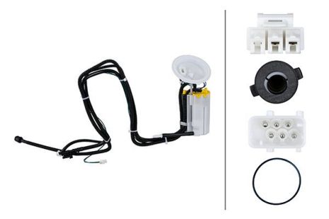 Насос топливный BMW 5, HELLA (8TF358304951)