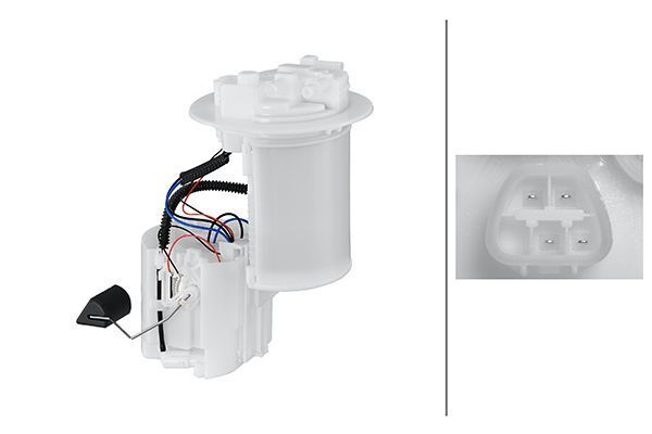 Насос топливный TOYOTA COROLLA, HELLA (8TF358306011) Насос топливный TOYOTA COROLLA, HELLA (8TF358306011)