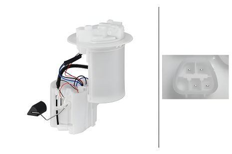 Паливний насос для TOYOTA COROLLA, HELLA (8TF358306011) Паливний насос для TOYOTA COROLLA, HELLA (8TF358306011)