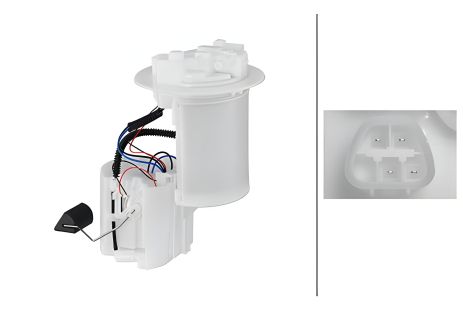 Топливный насос TOYOTA COROLLA, HELLA (8TF358306011)