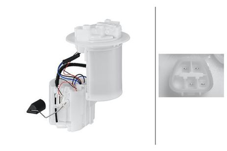 Насос топливный TOYOTA COROLLA, HELLA (8TF358306011)