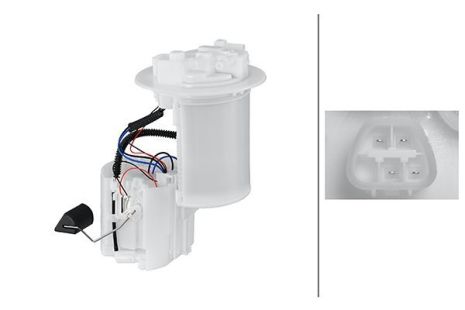 Насос топливный TOYOTA COROLLA, HELLA (8TF358306011)