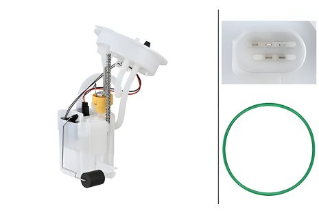 Паливний насос BMW 4, HELLA (8TF358304961) Паливний насос BMW 4, HELLA (8TF358304961)