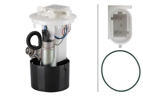 Насос топливный RENAULT KANGOO, HELLA (8TF358106841) Насос топливный RENAULT KANGOO, HELLA (8TF358106841)