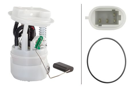 Топливный насос LARGUS, LOGAN, HELLA (8TF358106481)