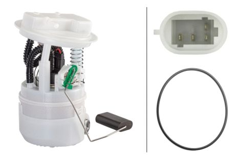 Насос топливный LADA LARGUS, RENAULT LOGAN, HELLA (8TF358106481)