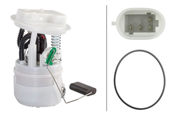 Насос топливный LADA LARGUS, RENAULT LOGAN, HELLA (8TF358106481) Насос топливный LADA LARGUS, RENAULT LOGAN, HELLA (8TF358106481)