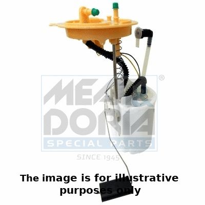 Насос паливний VW PASSAT, MEAT&DORIA (77208E)