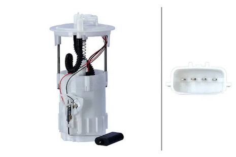 Насос топливный RENAULT EXPRESS, DACIA LODGY, HELLA (8TF358303831)