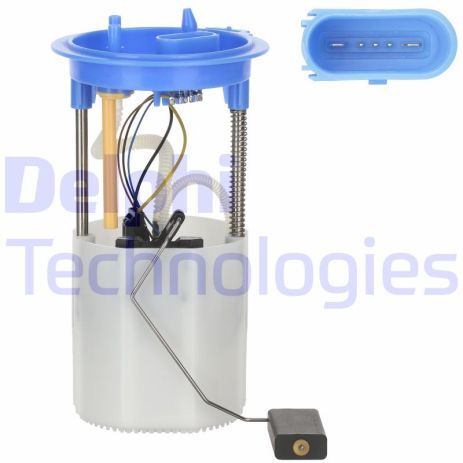 Насос топливный SEAT ALTEA, SKODA YETI, DELPHI (FG270312B1)