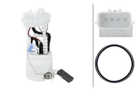 Паливний насос NISSAN QASHQAI, HELLA (8TF358305851) Паливний насос NISSAN QASHQAI, HELLA (8TF358305851)