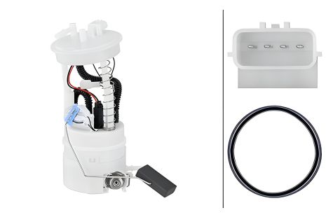Паливний насос NISSAN QASHQAI, HELLA (8TF358305851) Паливний насос NISSAN QASHQAI, HELLA (8TF358305851)