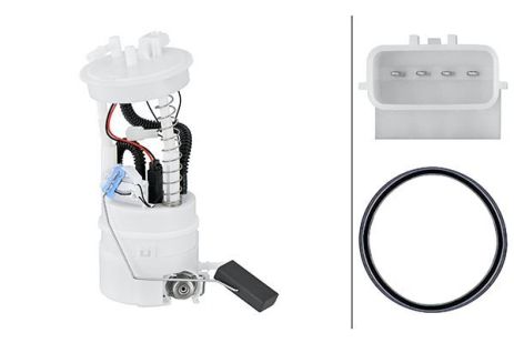 Насос топливный NISSAN QASHQAI, HELLA (8TF358305851)