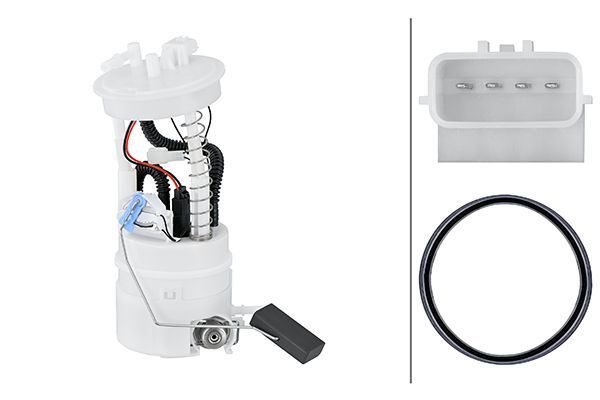 Насос топливный NISSAN QASHQAI, HELLA (8TF358305851) Насос топливный NISSAN QASHQAI, HELLA (8TF358305851)