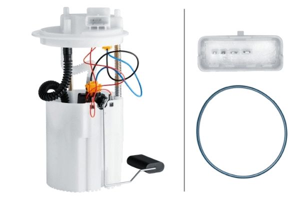 Насос топливный PEUGEOT BIPPER, CITROËN NEMO, HELLA (8TF358146891) Насос топливный PEUGEOT BIPPER, CITROËN NEMO, HELLA (8TF358146891)