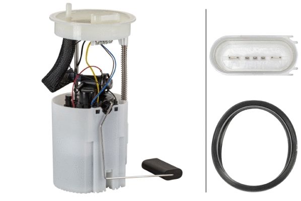 Насос топливный SKODA CITIGO, SEAT Mii, HELLA (8TF358146791) Насос топливный SKODA CITIGO, SEAT Mii, HELLA (8TF358146791)