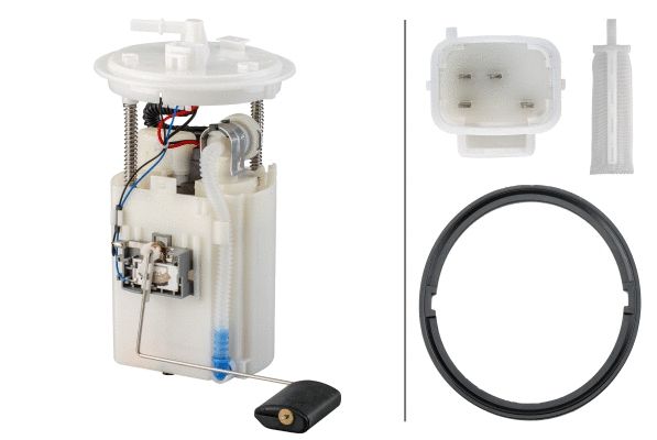 Насос топливный HYUNDAI i30, KIA CEE'D, HELLA (8TF358146681) Насос топливный HYUNDAI i30, KIA CEE'D, HELLA (8TF358146681)