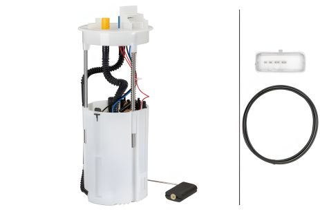 Топливный насос для CITROËN JUMPER, FIAT DUCATO, HELLA (8TF358146401)