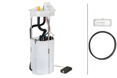 Топливный насос для CITROËN JUMPER, FIAT DUCATO, HELLA (8TF358146401)