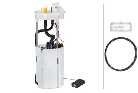 Насос топливный CITROËN JUMPER, FIAT DUCATO, HELLA (8TF358146401) Насос топливный CITROËN JUMPER, FIAT DUCATO, HELLA (8TF358146401)