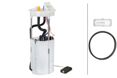 Насос топливный CITROËN JUMPER, FIAT DUCATO, HELLA (8TF358146401)